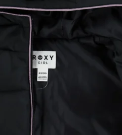 Roxy Dynejakke - Groovy Baby - Anthracite