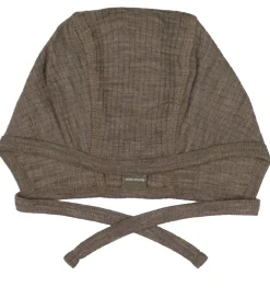 Smallstuff Babyhjelm - Uld - Nature