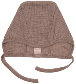 Smallstuff Babyhjelm - Uld - Soft Powder