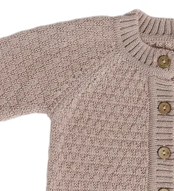 Smallstuff Cardigan - Uld - Powder