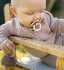 Smallstuff Cardigan - Uld - Powder