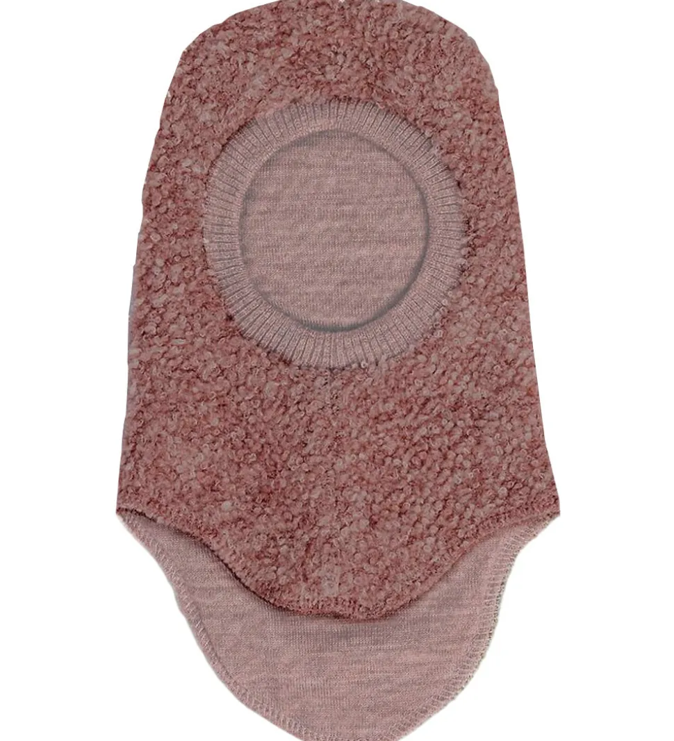 Smallstuff Elefanthue - 2 lags - Uld - Rose