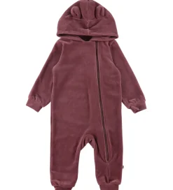 Smallstuff Heldragt - Velour - Dark Rose