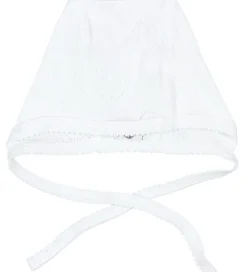 Smallstuff hjelm - Hvid m. Hulmønster