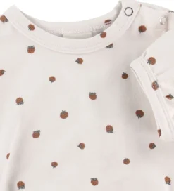 Smallstuff Sommerdragt - Jordbær - White/Rosehip