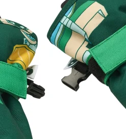 Småfolk Luffer - Evergreen m. Køretøjer