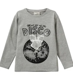 Sofie Schnoor Bluse - Pernillask - Gråmeleret