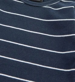 Sofie Schnoor Bluse - Rib - Dark Blue