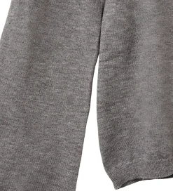 Sofie Schnoor Bluse - Uld - Strik - Vivosy - Gråmeleret