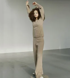 Sofie Schnoor Bluse - Uld - Strik - Vivosy - Deer Melange