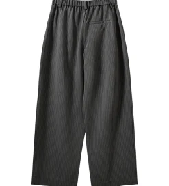 Sofie Schnoor Bukser - Malinasy - Dark Grey Striped