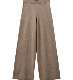 Sofie Schnoor Bukser - Uld - Strik - Vulasy - Deer Melange