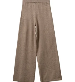 Sofie Schnoor Bukser - Uld - Strik - Vulasy - Deer Melange