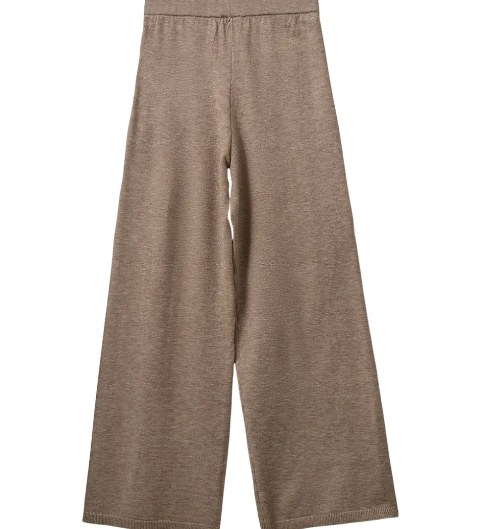 Sofie Schnoor Bukser - Uld - Strik - Vulasy - Deer Melange