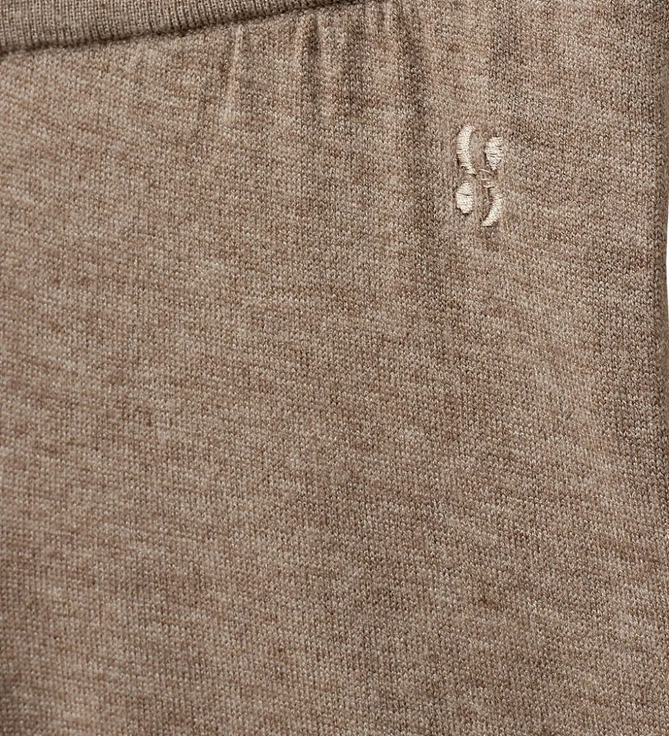 Sofie Schnoor Bukser - Uld - Strik - Vulasy - Deer Melange