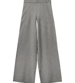 Sofie Schnoor Bukser - Uld - Strik - Vulasy - Gråmeleret