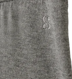 Sofie Schnoor Bukser - Uld - Strik - Vulasy - Gråmeleret