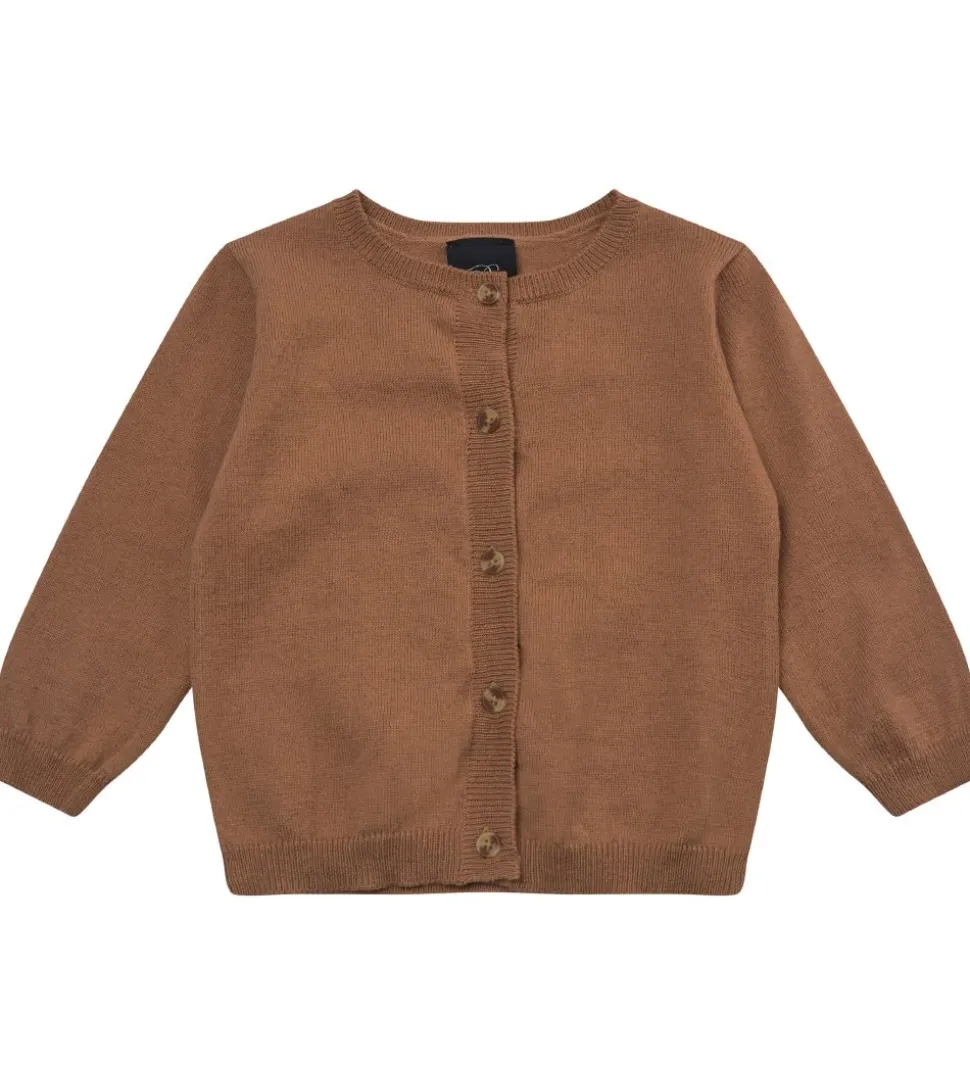 Sofie Schnoor Cardigan - Dusty Brown