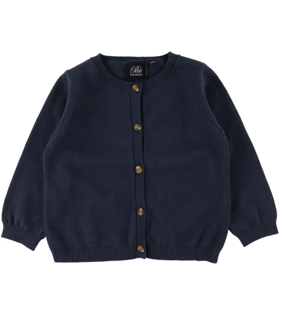 Sofie Schnoor Cardigan - Dark Blue