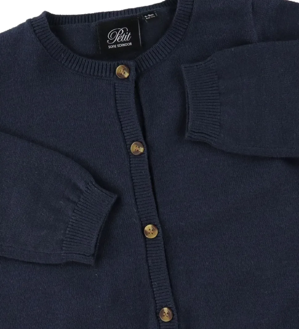 Sofie Schnoor Cardigan - Dark Blue
