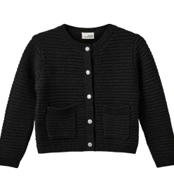 Sofie Schnoor Cardigan - Strik - Kyrask - Sort