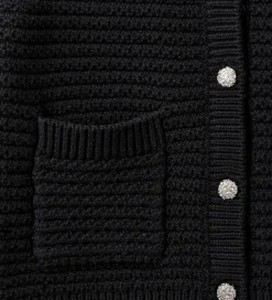 Sofie Schnoor Cardigan - Strik - Kyrask - Sort