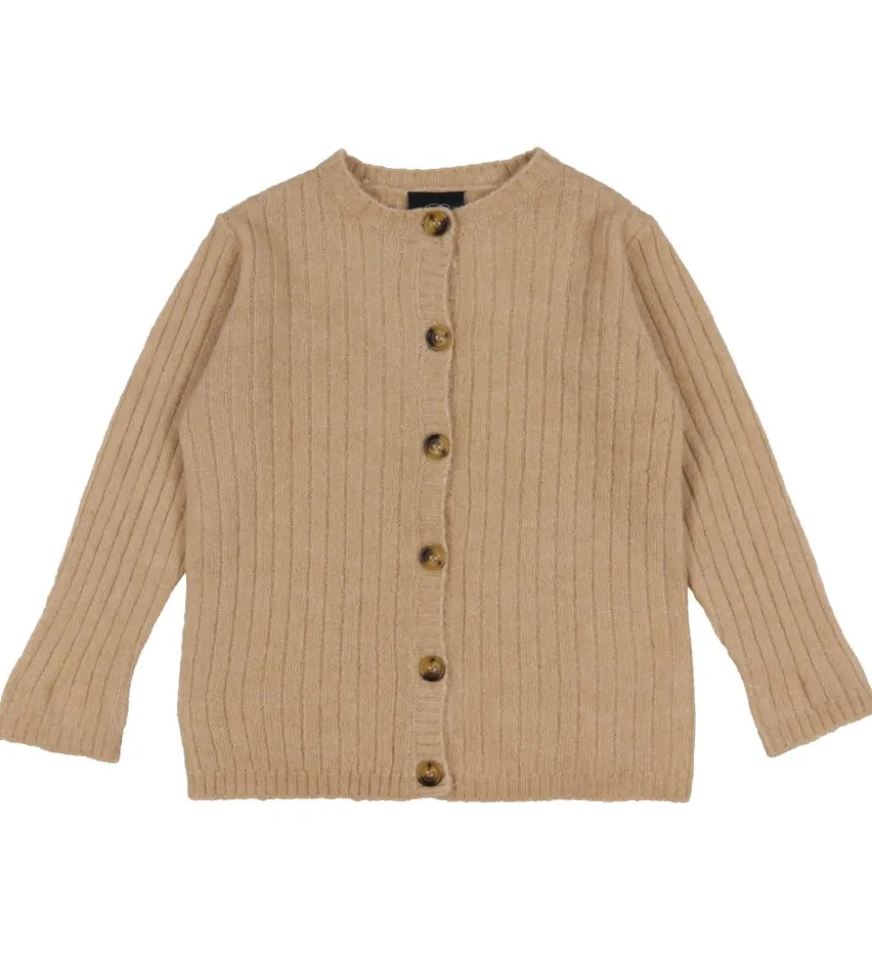 Sofie Schnoor Cardigan - Strik - Camel Melange