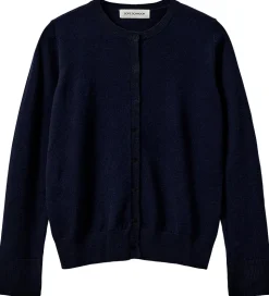 Sofie Schnoor Cardigan - Strik - Uld - Navy