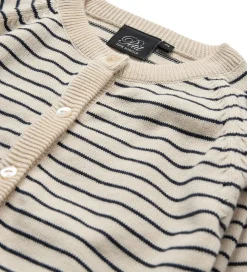 Sofie Schnoor Cardigan - Strik - Oslo - Off White Striped