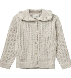 Sofie Schnoor Cardigan - Strik - Hennysk - Ecru Melange