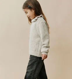 Sofie Schnoor Cardigan - Strik - Hennysk - Ecru Melange