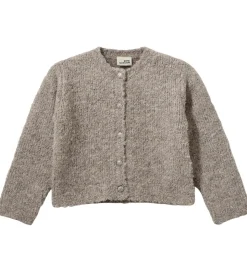 Sofie Schnoor Cardigan - Strik - KyraSK - Deer Melange