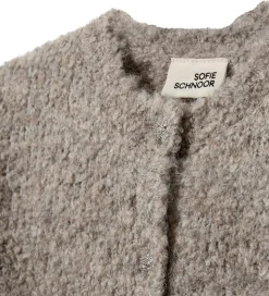 Sofie Schnoor Cardigan - Strik - KyraSK - Deer Melange