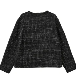 Sofie Schnoor Jakke - Hollysy - Sort m. Glimmertern