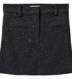 Sofie Schnoor Nederdel - Sort m. Palietter