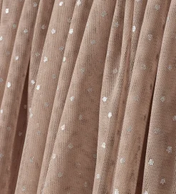 Sofie Schnoor Nederdel - Tyl - Siggysk - Old Rose m. Prikker