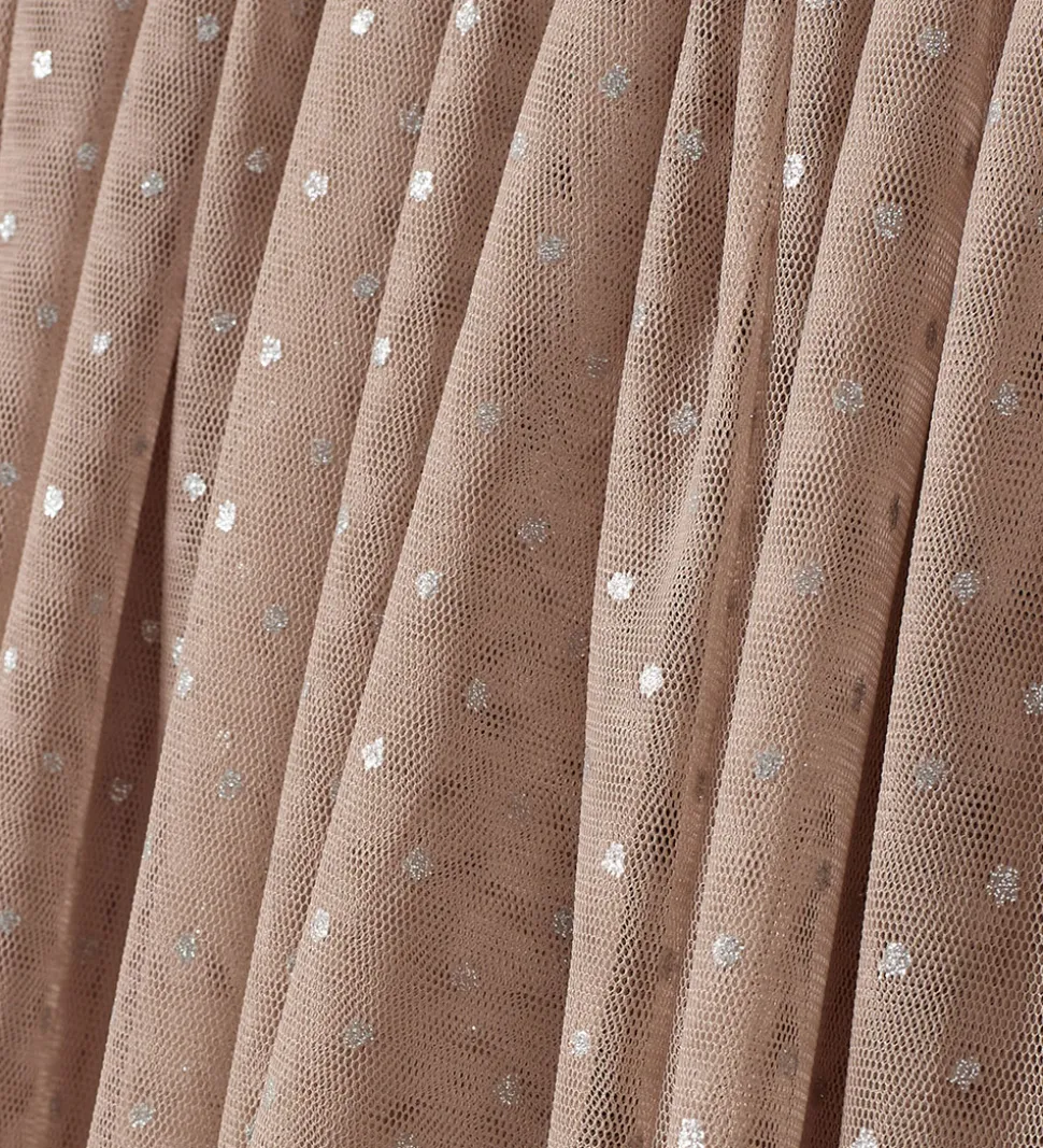 Sofie Schnoor Nederdel - Tyl - Siggysk - Old Rose m. Prikker