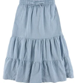 Sofie Schnoor Nederdel - Vivisy - Light Blue Stripe