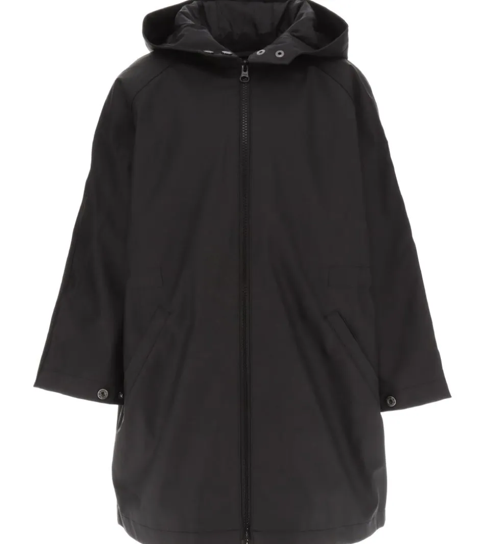 Sofie Schnoor Regnfrakke - PU - Sort