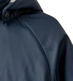 Sofie Schnoor Regnjakke m. Vattering - PU - BillieSK - Dark Blue