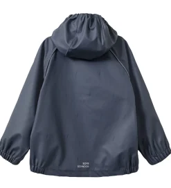 Sofie Schnoor Regntøj - PU - Benjaminsk - Blå