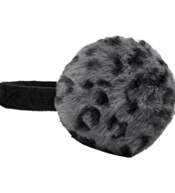 Sofie Schnoor Ørevarmere - Grey leopard