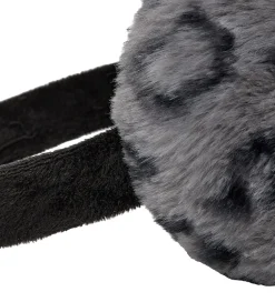 Sofie Schnoor Ørevarmere - Grey leopard