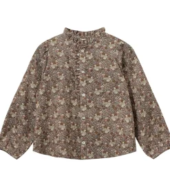 Sofie Schnoor Skjorte - Bessiesk - Brown