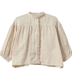 Sofie Schnoor Skjorte - Dark Sand