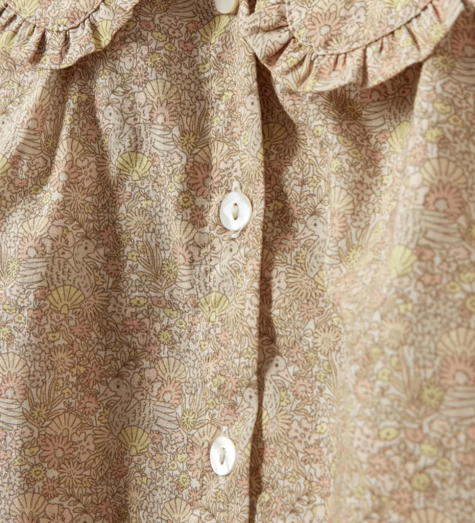 Sofie Schnoor Skjorte - Ingasb - Rosa/Gul