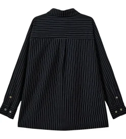 Sofie Schnoor Skjorte - KaliaSy - Dark Navy m. Striber