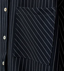 Sofie Schnoor Skjorte - KaliaSy - Dark Navy m. Striber