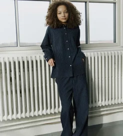 Sofie Schnoor Skjorte - KaliaSy - Dark Navy m. Striber