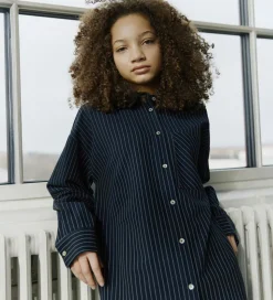 Sofie Schnoor Skjorte - KaliaSy - Dark Navy m. Striber